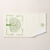 Lebensbaum Badhandtuch Set (Handtuch)