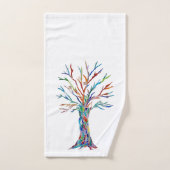 Lebensbaum badhandtuch set (Handtuch)