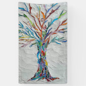 Lebensbaum Banner (Vertikal)