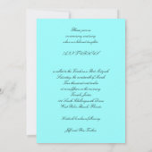 LEBENSBAUM BAR/BAT MITZVAH EINLADUNG (Rückseite)