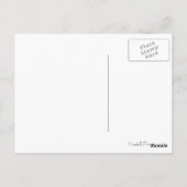 Lebensbaum - Baum des Lebens Postkarte (Rückseite)
