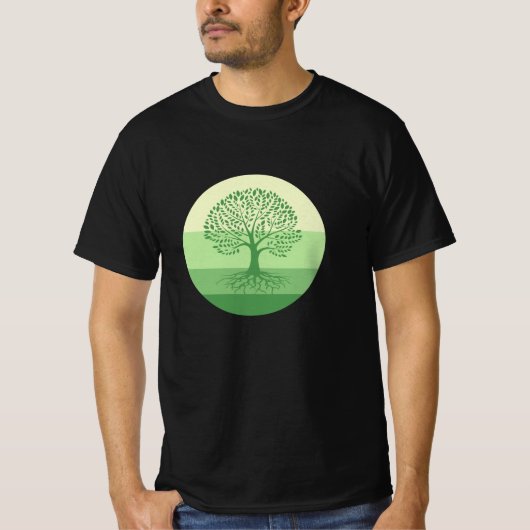 Lebensbaum, Baum T-Shirt (Vorderseite)