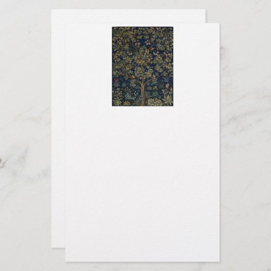 Lebensbaum Briefpapier (Vorne/Hinten)