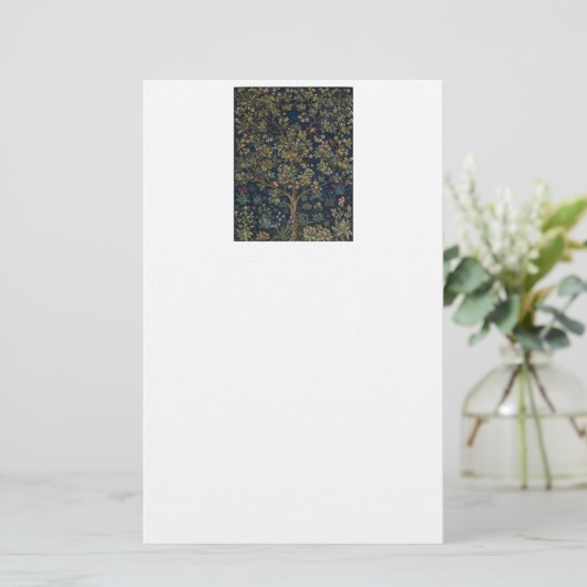 Lebensbaum Briefpapier (Stehend Vorderseite)