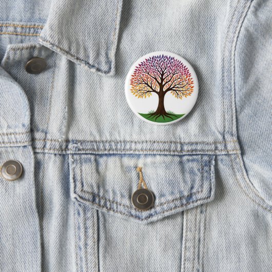 Lebensbaum Button (Beispiel)