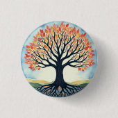 LEBENSBAUM BUTTON (Vorderseite)