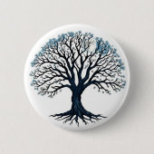 Lebensbaum Button (Vorderseite)