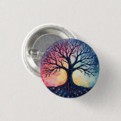 LEBENSBAUM BUTTON (Vorne & Hinten)