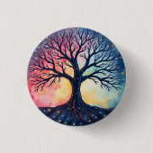 LEBENSBAUM BUTTON (Vorderseite)
