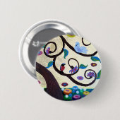 Lebensbaum Button (Vorne & Hinten)