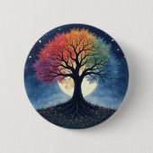 Lebensbaum Button (Vorderseite)