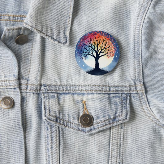 Lebensbaum Button (Beispiel)
