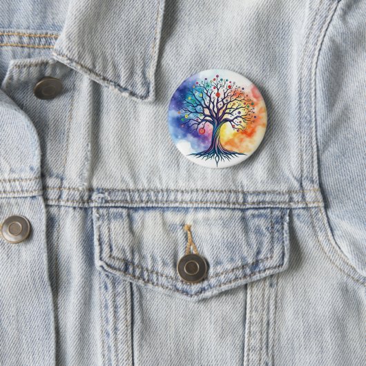 Lebensbaum Button (Beispiel)