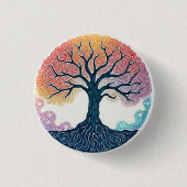 LEBENSBAUM BUTTON (Vorderseite)