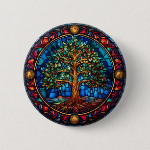 Lebensbaum Button