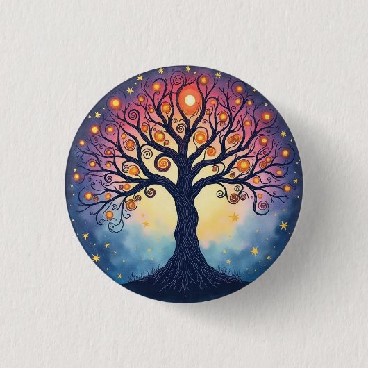 LEBENSBAUM BUTTON (Vorderseite)