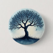 Lebensbaum Button (Vorderseite)