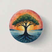 LEBENSBAUM BUTTON (Vorderseite)