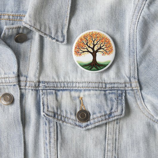 Lebensbaum Button (Beispiel)