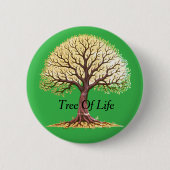 Lebensbaum Button (Vorderseite)