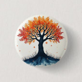 LEBENSBAUM BUTTON (Vorderseite)