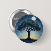 Lebensbaum Button (Vorne & Hinten)