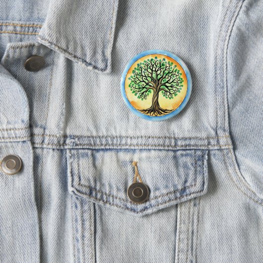 Lebensbaum Button (Beispiel)