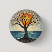 LEBENSBAUM BUTTON (Vorderseite)