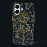 Lebensbaum iPhone 16 Hülle<br><div class="desc">Der "Baum des Lebens" ist eines der bekanntesten Werke von William Morris. In diesem wunderbaren Wandteppich, dessen symbolische Bedeutung nach der biblischen Geschichte von Adam und Eva immerwährendes Leben oder Unsterblichkeit ist, kann man seine Liebe zum Detail leicht erkennen. William Morris (24. März 1834 - 3. Oktober 1896) war ein...</div>