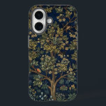 Lebensbaum iPhone 16 Hülle<br><div class="desc">Der "Baum des Lebens" ist eines der bekanntesten Werke von William Morris. In diesem wunderbaren Wandteppich, dessen symbolische Bedeutung nach der biblischen Geschichte von Adam und Eva immerwährendes Leben oder Unsterblichkeit ist, kann man seine Liebe zum Detail leicht erkennen. William Morris (24. März 1834 - 3. Oktober 1896) war ein...</div>