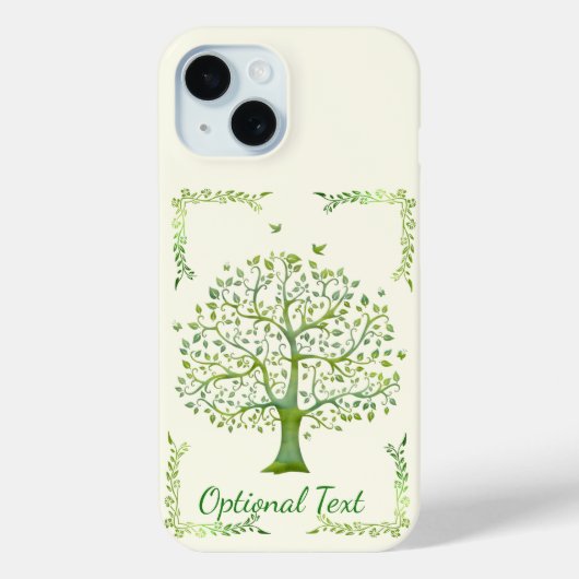 Lebensbaum Case-Mate iPhone Hülle (Rückseite)