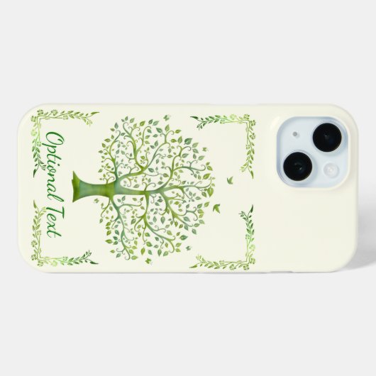 Lebensbaum Case-Mate iPhone Hülle (Rückseite (Horizontal))