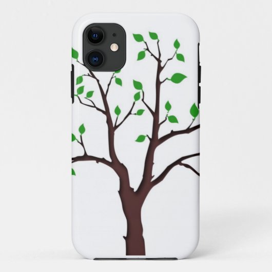 Lebensbaum Case-Mate iPhone Hülle (Rückseite)