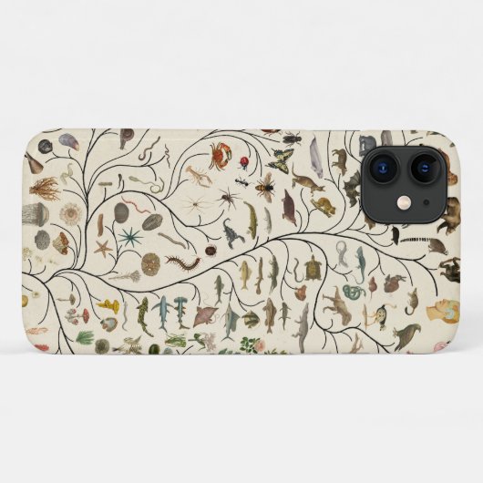 Lebensbaum Case-Mate iPhone Hülle (Rückseite (Horizontal))