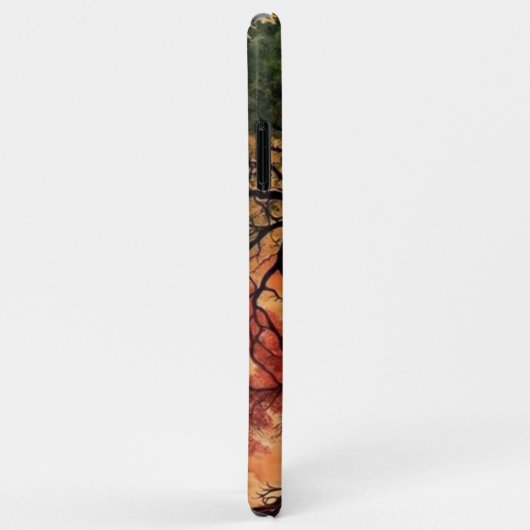 Lebensbaum Case-Mate iPhone Hülle (Hinten/Rechts)