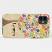 Lebensbaum Case-Mate iPhone Hülle (Rückseite (Horizontal))