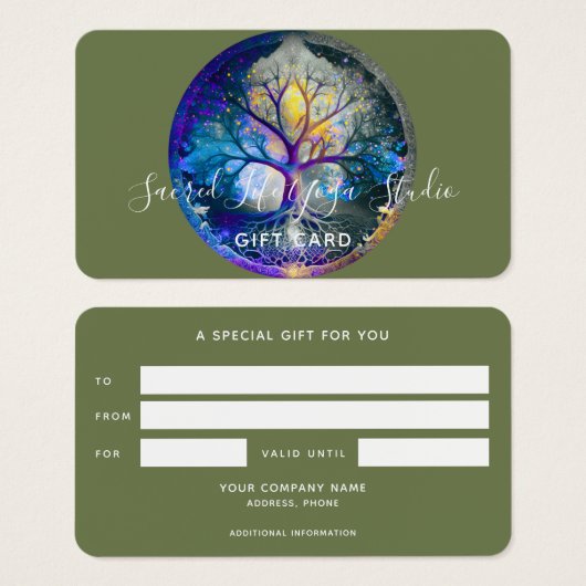 Lebensbaum | Celestial (Vorne & Hinten)