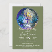 Lebensbaum | Celestial Einladung (Vorderseite)