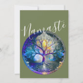 Lebensbaum | Celestial Einladung (Rückseite)