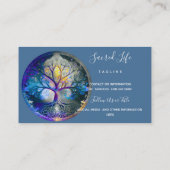 Lebensbaum | Celestial Visitenkarte (Rückseite)