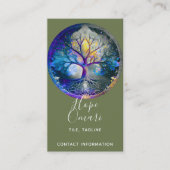 Lebensbaum | Celestial Visitenkarte (Vorderseite)