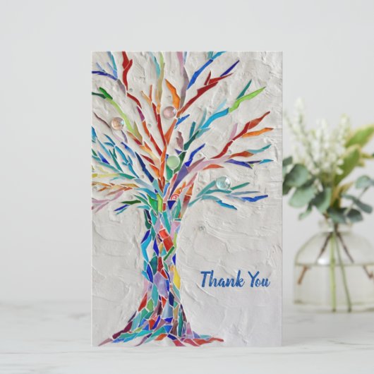 Lebensbaum Danke (Stehend Vorderseite)