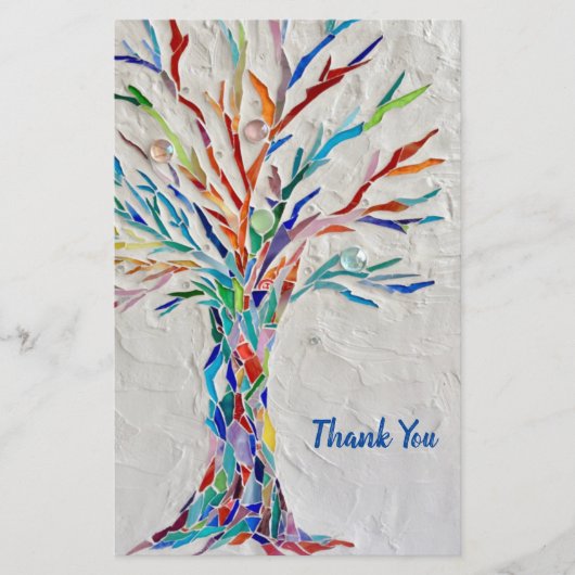 Lebensbaum Danke (Vorderseite)