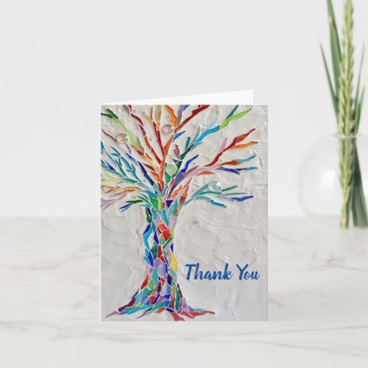 Lebensbaum Danke (Vorderseite)