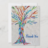 Lebensbaum Danke (Vorderseite)