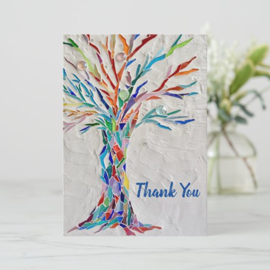 Lebensbaum Danke (Stehend Vorderseite)