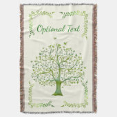 Lebensbaum Decke (Vorderseite Vertikal)