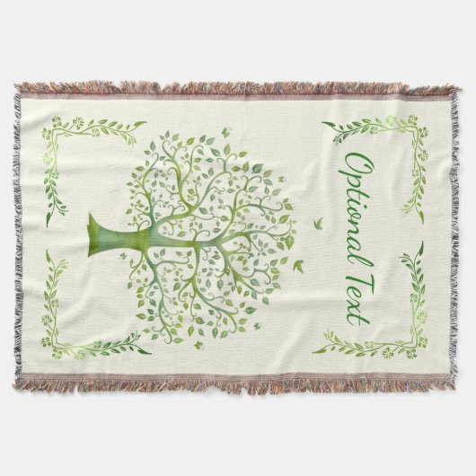 Lebensbaum Decke (Vorderseite)