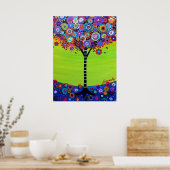 Lebensbaum der Gefangenen Poster (Küche)