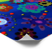 Lebensbaum der Gefangenen Poster (Ecke)